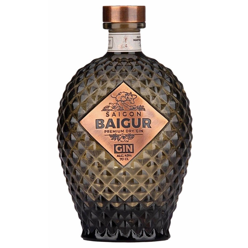 Saigon Baigur Premium Dry Gin | 700ML