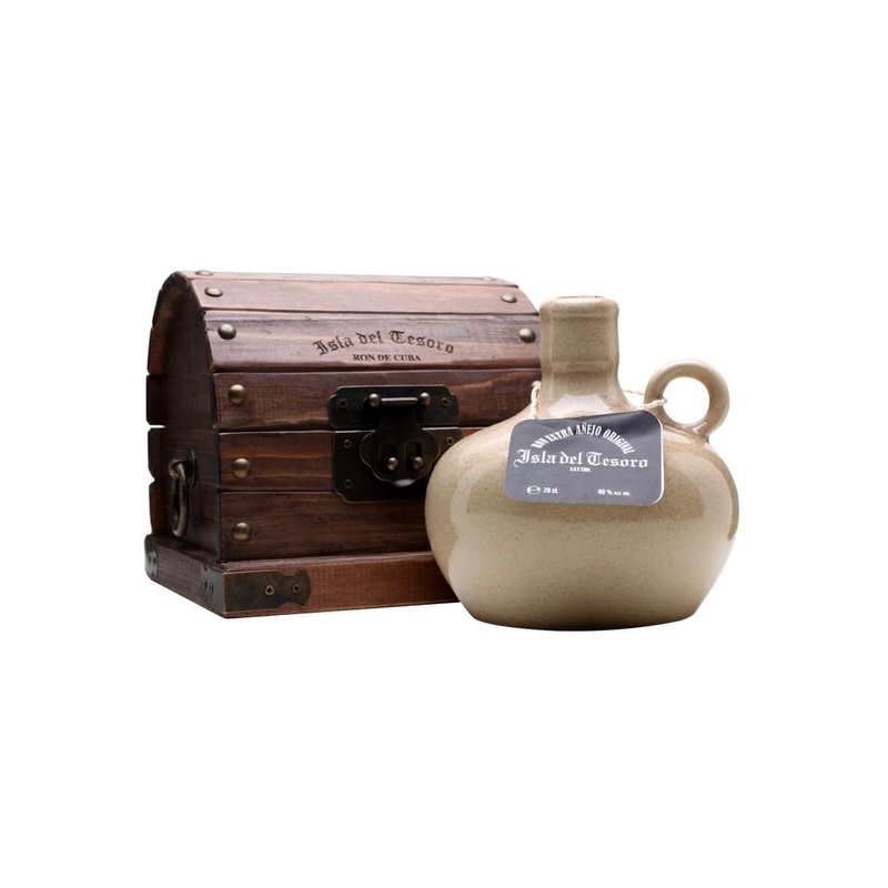 Santiago de Cuba Isla del Tesoro Rum | 700ML