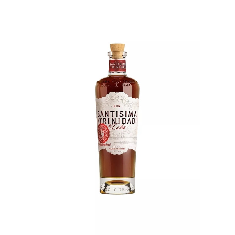 Santisima Trinidad De Cuba 15 Rum | 700ML