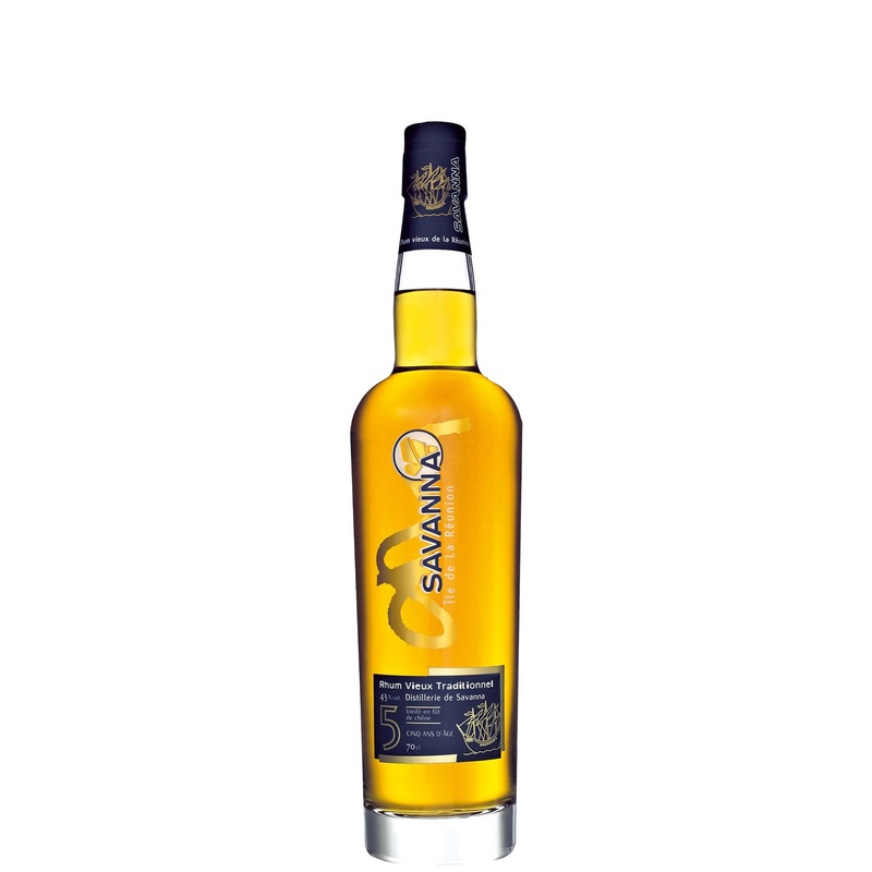 Savanna 5 Year Old d'Age Traditionnel Rum | 700ML
