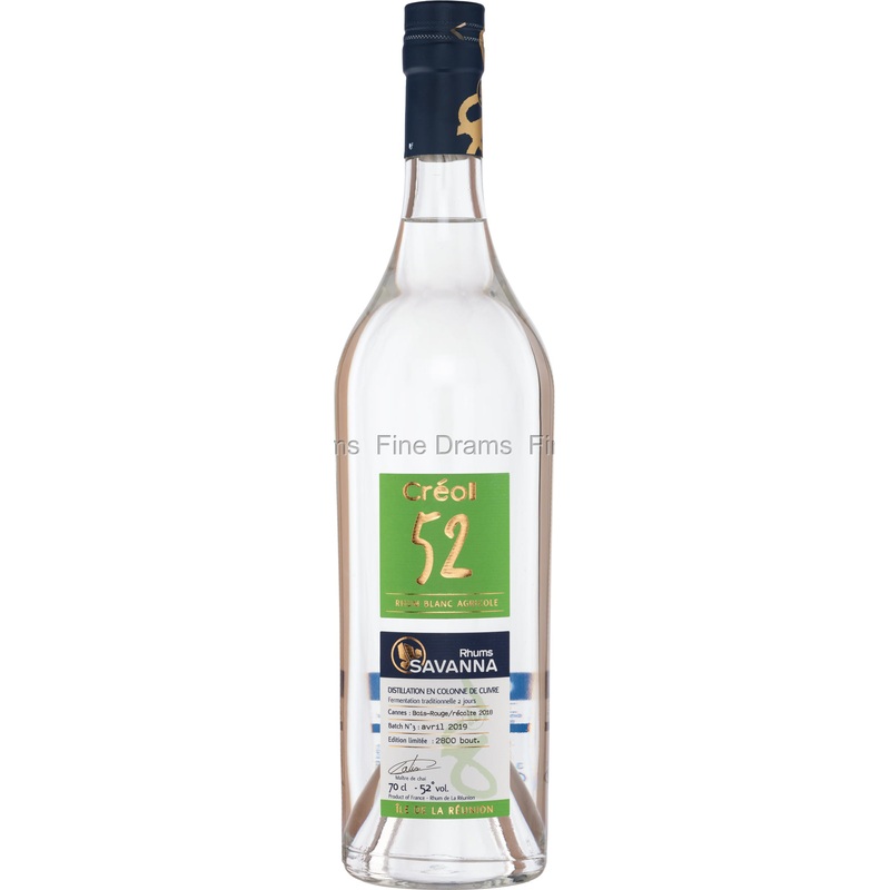 Savanna Creol 52 Batch No.3 Rum | 700ML