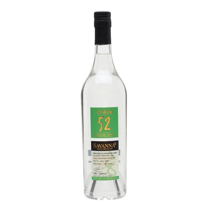 Savanna Creol 52 Rhum Blanc Agricole Rum | 700ML