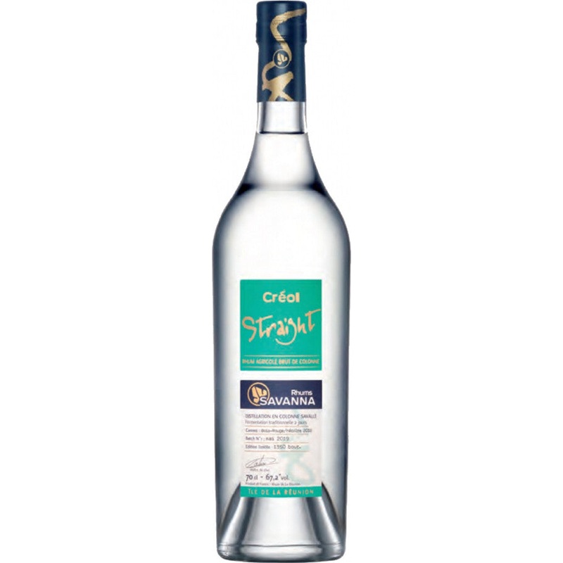 Savanna Creol Straight Batch No.1 Rum | 700ML