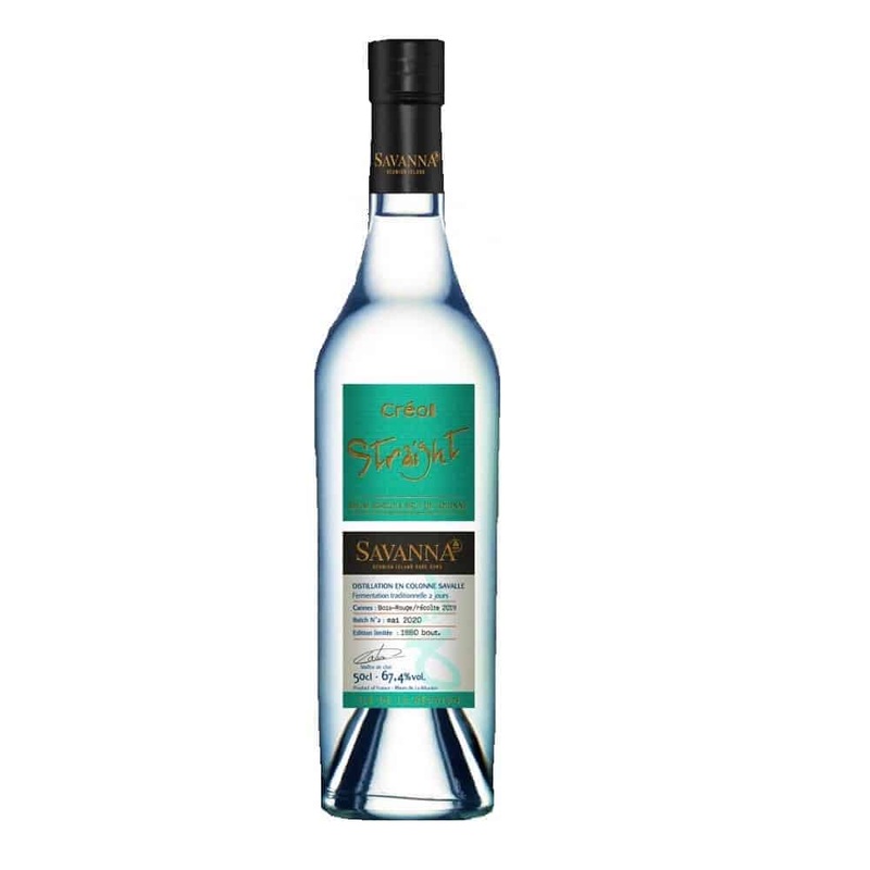 Savanna Creol Straight Batch No.2 Rum | 500ML