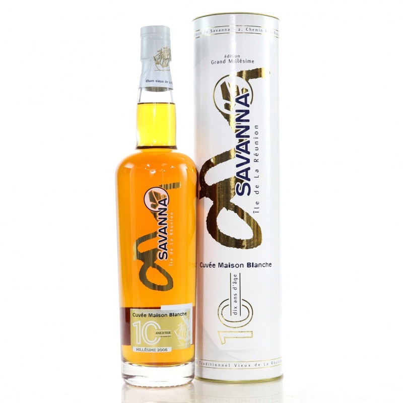 Savanna Cuvee Rhum Maison Blanche 10 Year Old Grand Millesime 2006 Rum | 700ML
