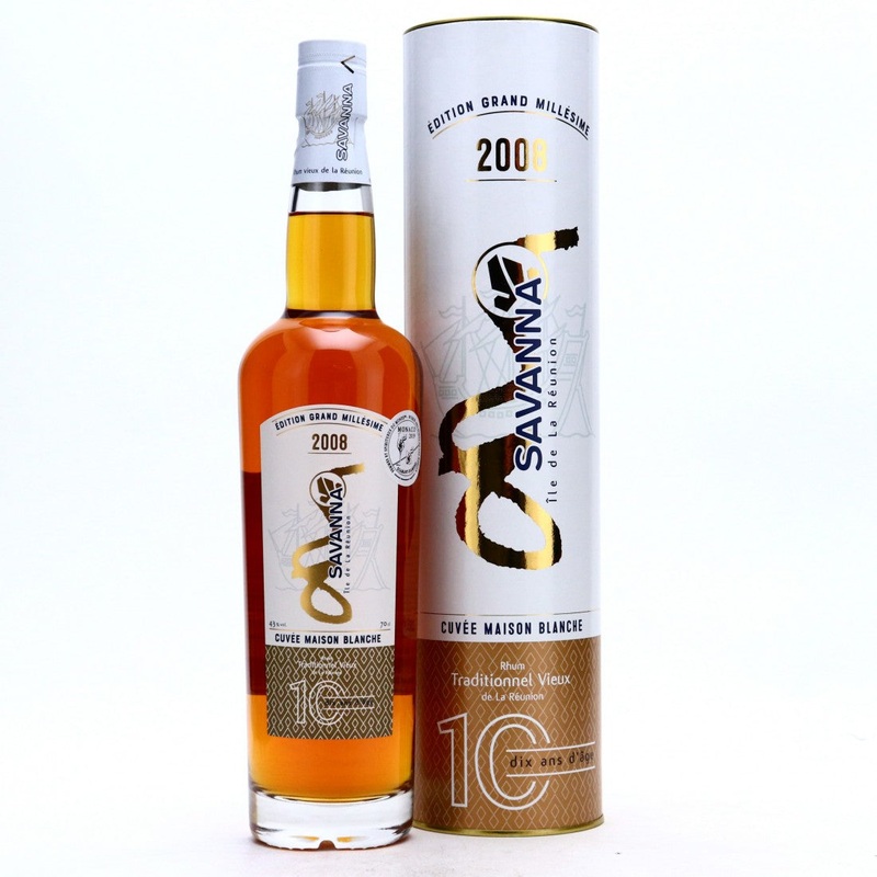 Savanna Cuvee Rhum Maison Blanche 10 Year Old Grand Millesime 2008 Rum | 700ML