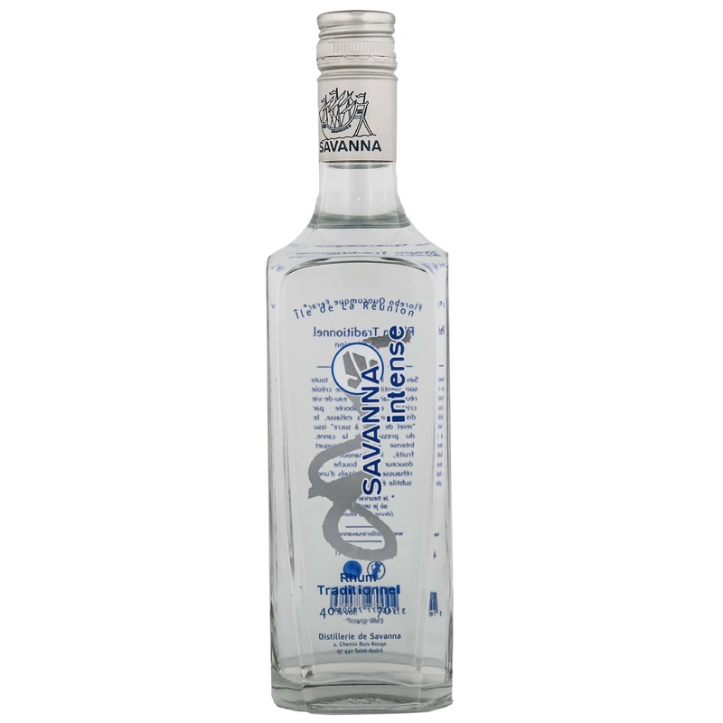 Savanna Rhum Intense Blanc Rum | 700ML