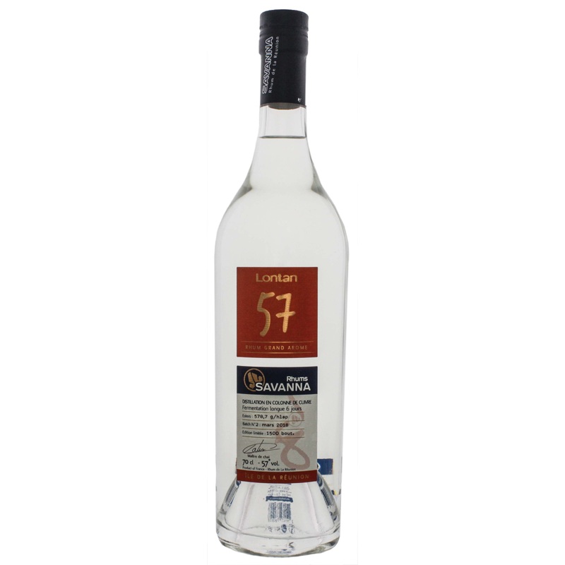 Savanna Rhum Lontan 57 Batch No.3 Blanc Rum | 700ML