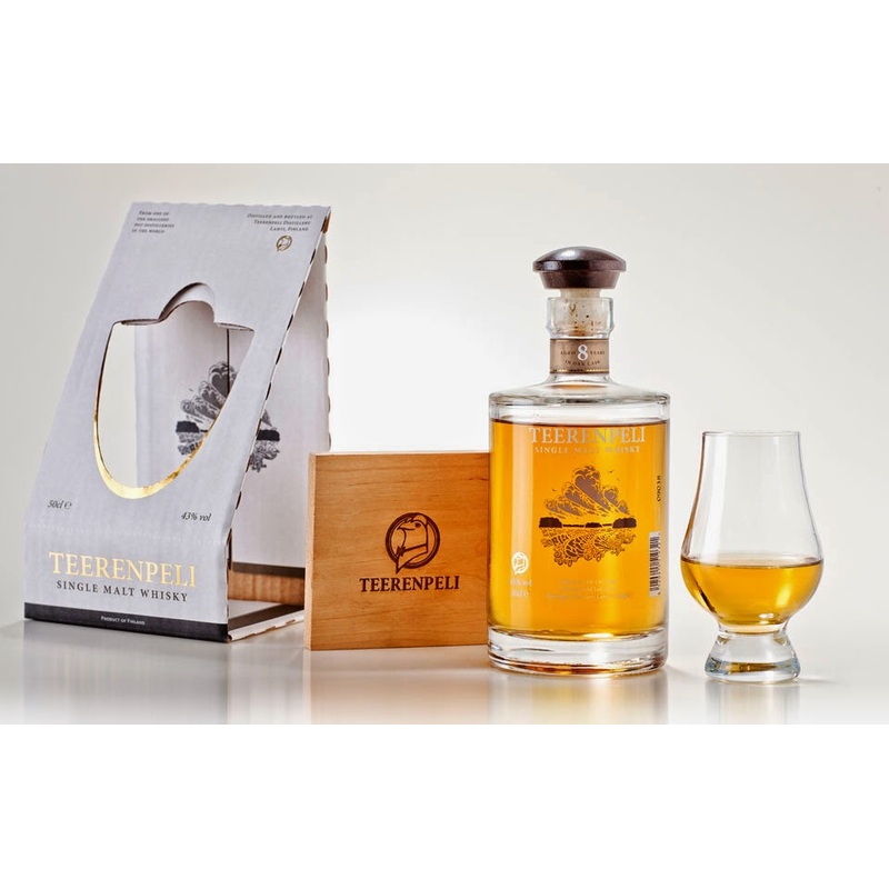 Teerenpeli 8 Year Old Single Malt Whisky | 500ML