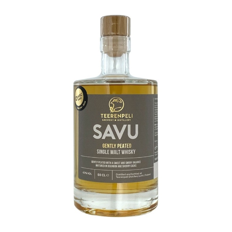 Teerenpeli Savu Single Malt Whisky | 500ML
