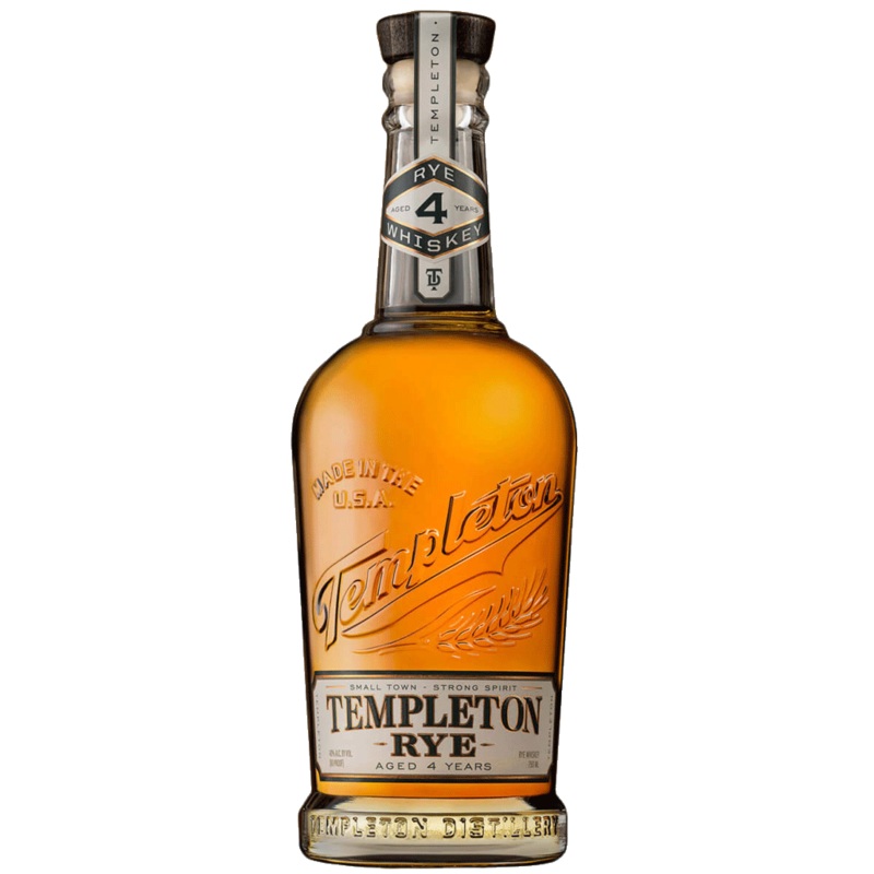Templeton 4 Year Old (Proof 91.5) Rye Whiskey | 700ML