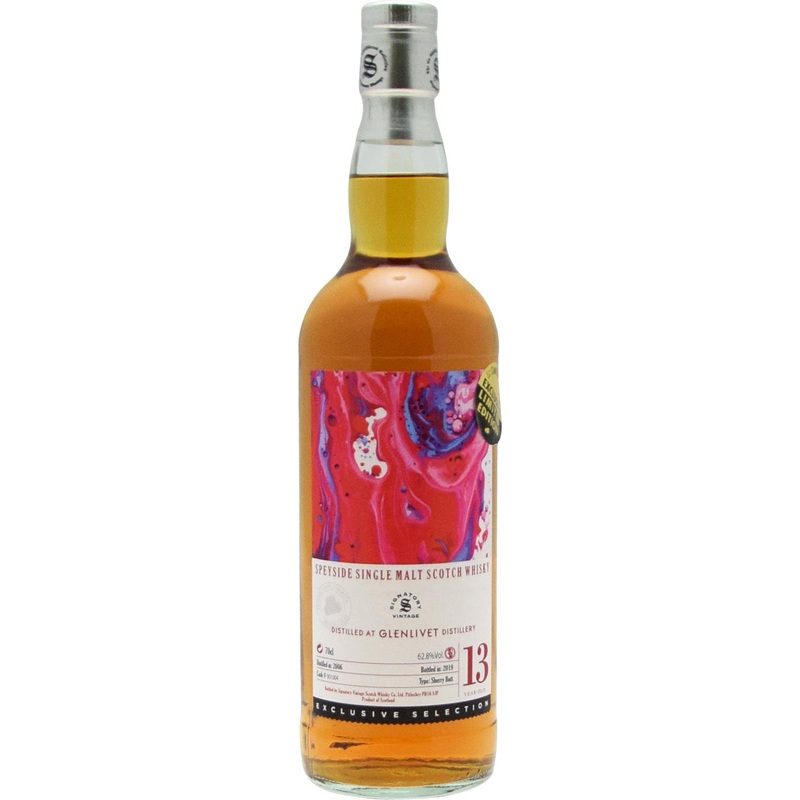 The Glenlivet 13 Year Old (D.2006, B.2019) Signatory Vintage Scotch Whisky | 700ML