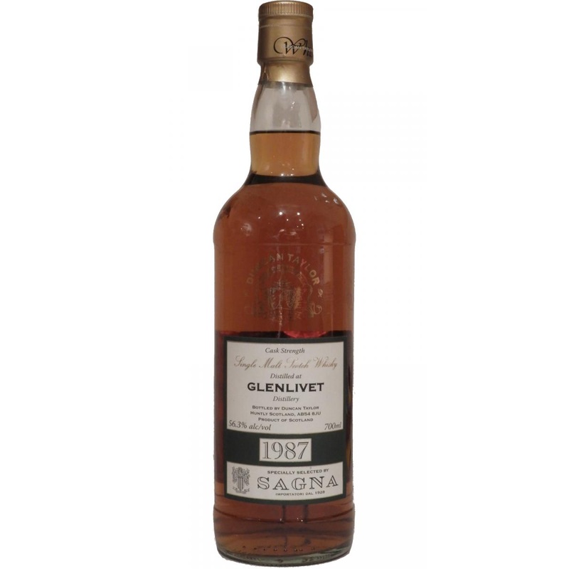 The Glenlivet 1987, Bottled 2010 (22 Year Old) Duncan Taylor Scotch Whisky | 700ML