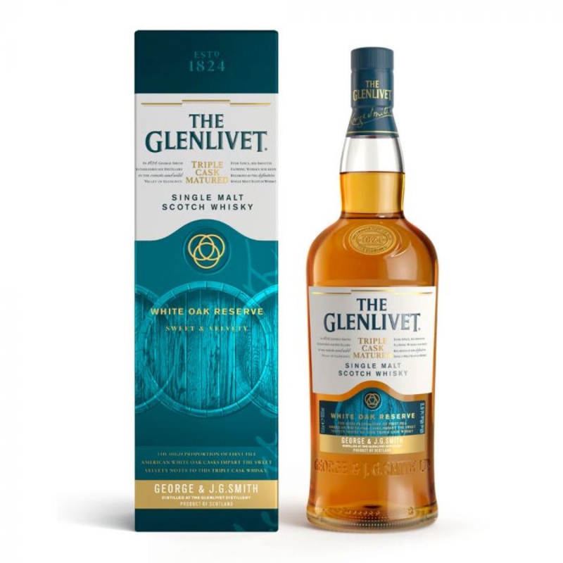 The Glenlivet Master Distillers Reserve Solera Vatted Scotch Whisky | 1L