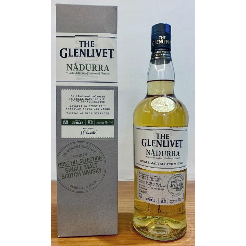 The Glenlivet Ndurra First Fill Selection (Batch FF0117) Scotch Whisky | 700ML