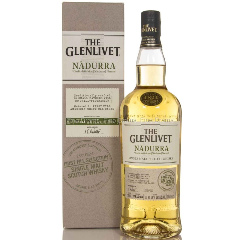 The Glenlivet Ndurra First Fill Selection (Batch FF1014) Scotch Whisky | 1L