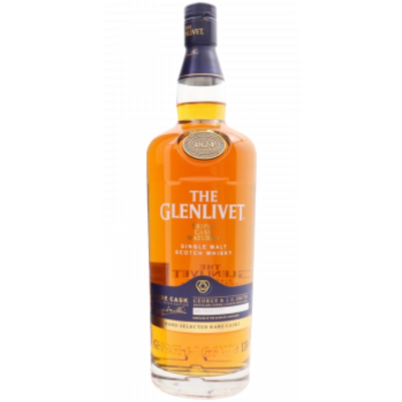 The Glenlivet Triple Cask Matured Rare Cask Scotch Whisky | 1L