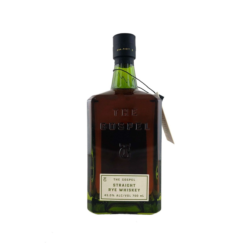 The Gospel Australian Straight Rye Whiskey | 700ML