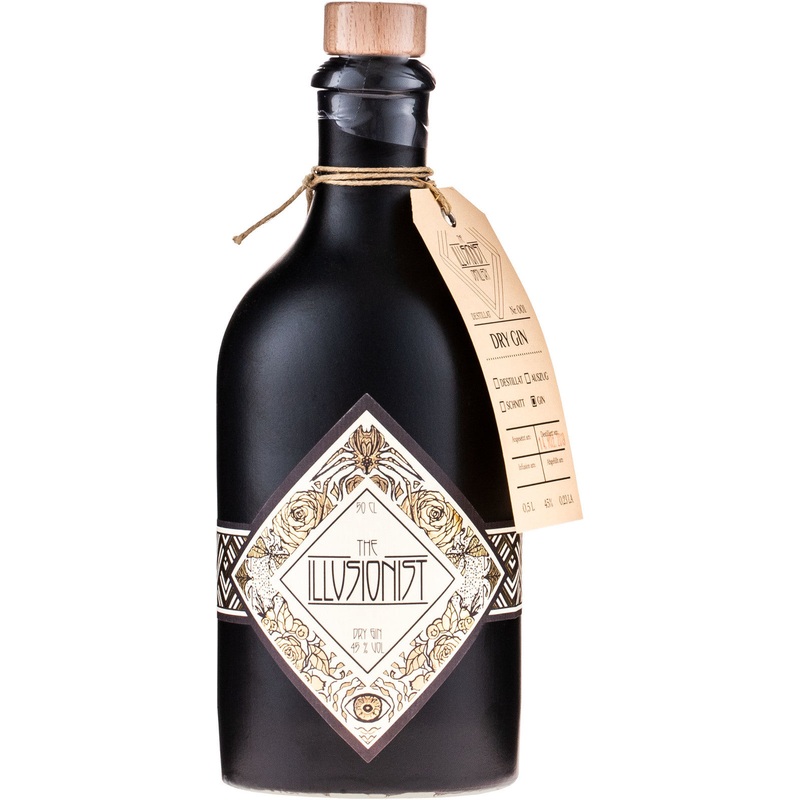 The Illusionist Dry Gin | 500ML