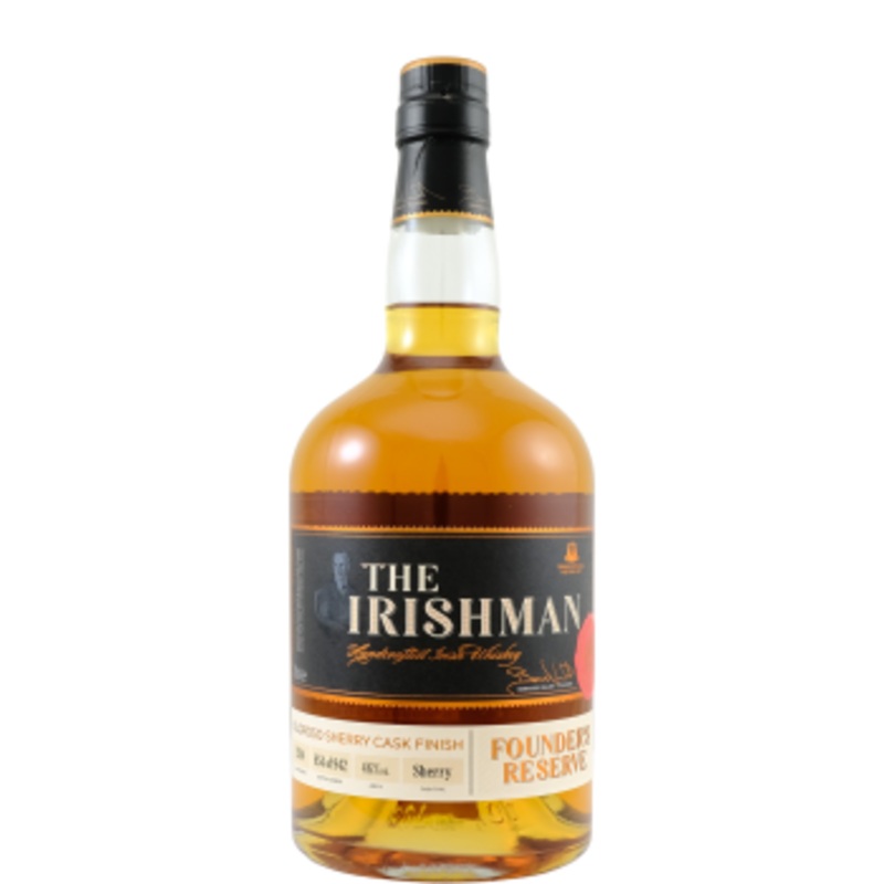 The Irishman Founders Reserve Oloroso Sherry Cask Finish Irish Whiskey | 700ML