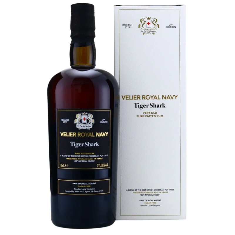 Velier Royal Navy Very Tiger Shark Rum | 700ML
