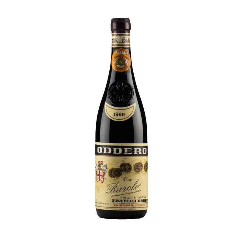 1969 | Oddero | Barolo
