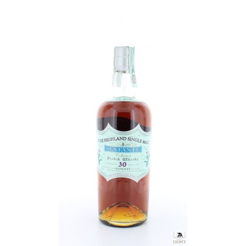 The Glenlivet 30 Year Old, (D.1975, B.2006) Sestante Scotch Whisky | 700ML