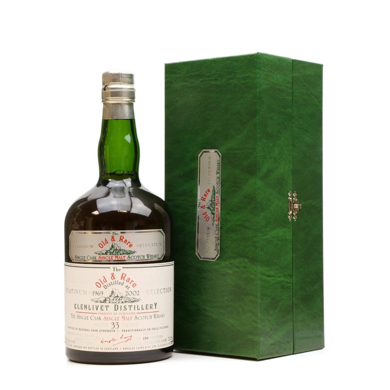 The Glenlivet 33 Year Old (D.1969, B.2002) Old & Rare Scotch Whisky | 700ML