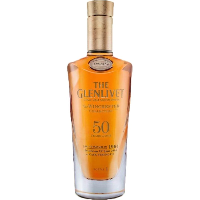 The Glenlivet 50 Year Old (D.1964, B.2014) The Winchester Collection Scotch Whisky | 700ML