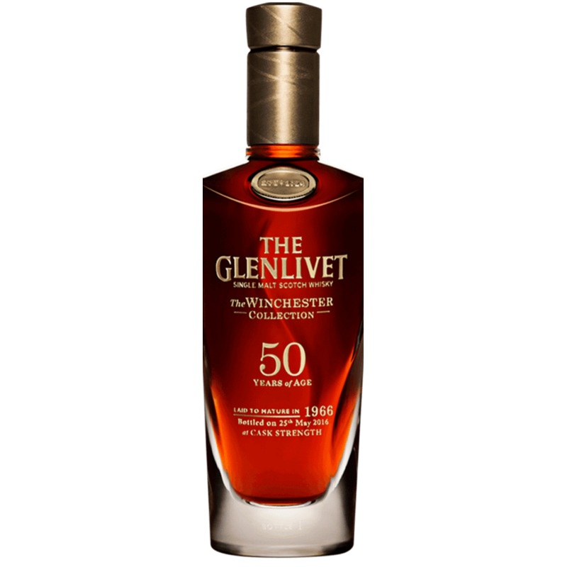 The Glenlivet 50 Year Old Vintage 1966 The Winchester Collection 2016 Scotch Whisky | 700ML