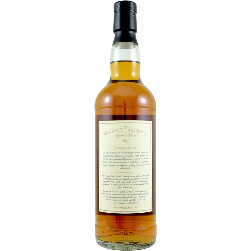 The Michael Jackson Special Blend (Bottled 2009) Whisky | 700ML