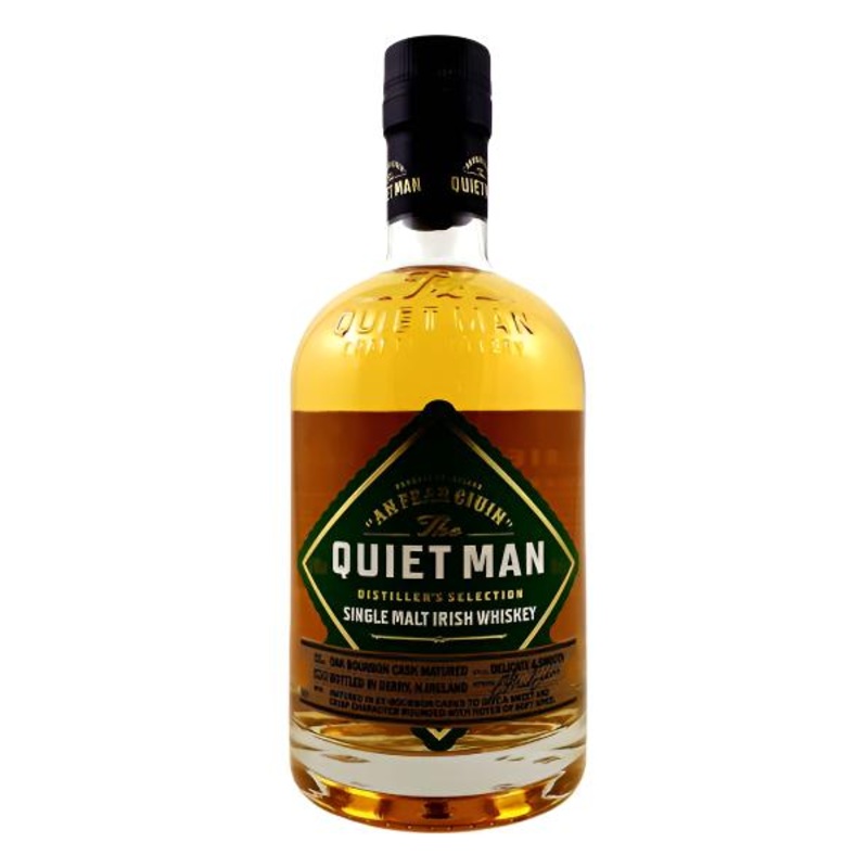 The Quiet Man Distiller's Selection Single Malt Irish Whiskey | 700ML