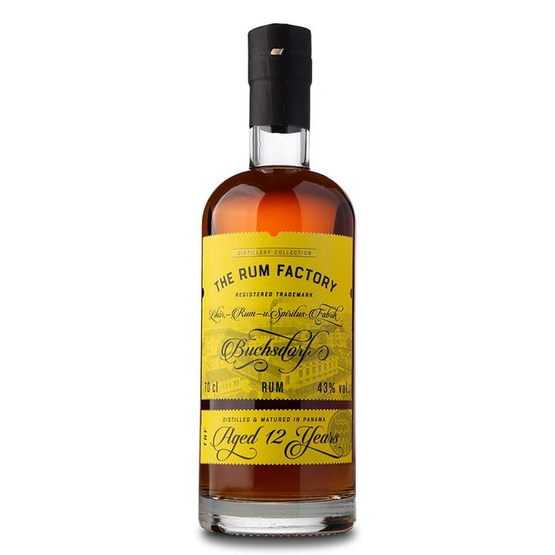 The Rum Factory 12 Year Old (Panama) Rum | 700ML
