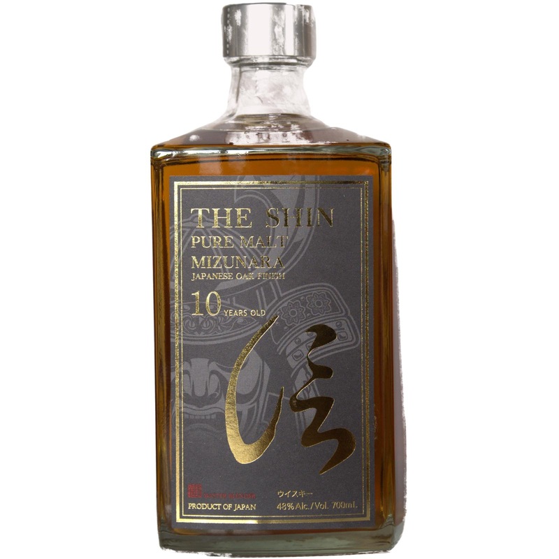 The Shin 10 Year Old Pure Malt Mizunara Oak Finish Whisky | 700ML