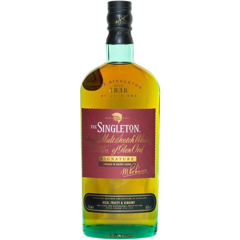 The Singleton of Glen Ord Signature Finished in Sherry Casks Scotch Whisky | 700ML