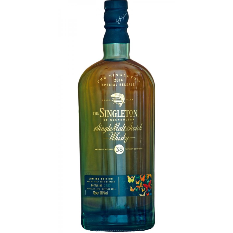 The Singleton of Glendullan 38 Year Old (D.1976, B.2014) (Proof 119.6) Scotch Whisky | 700ML