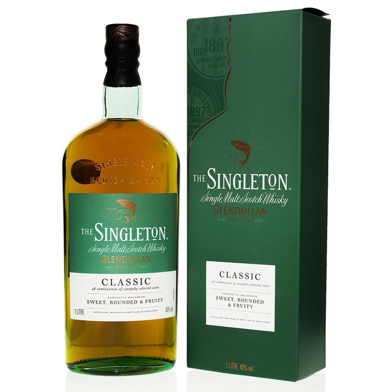 The Singleton of Glendullan Classic Single Malt Scotch Whisky | 1L