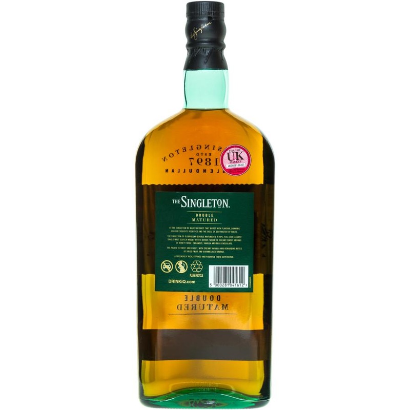 The Singleton of Glendullan Double Matured 2015 Single Malt Scotch Whisky | 1L
