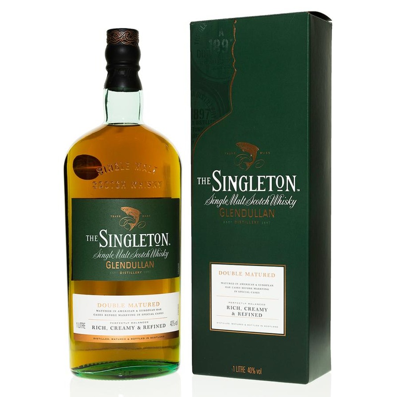 The Singleton of Glendullan Double Matured Single Malt Scotch Whisky | 1L