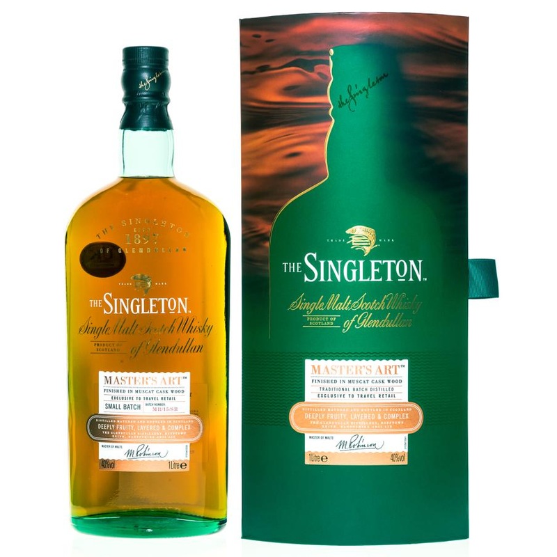 The Singleton of Glendullan Masters Art, Small Batch Scotch Whisky | 1L