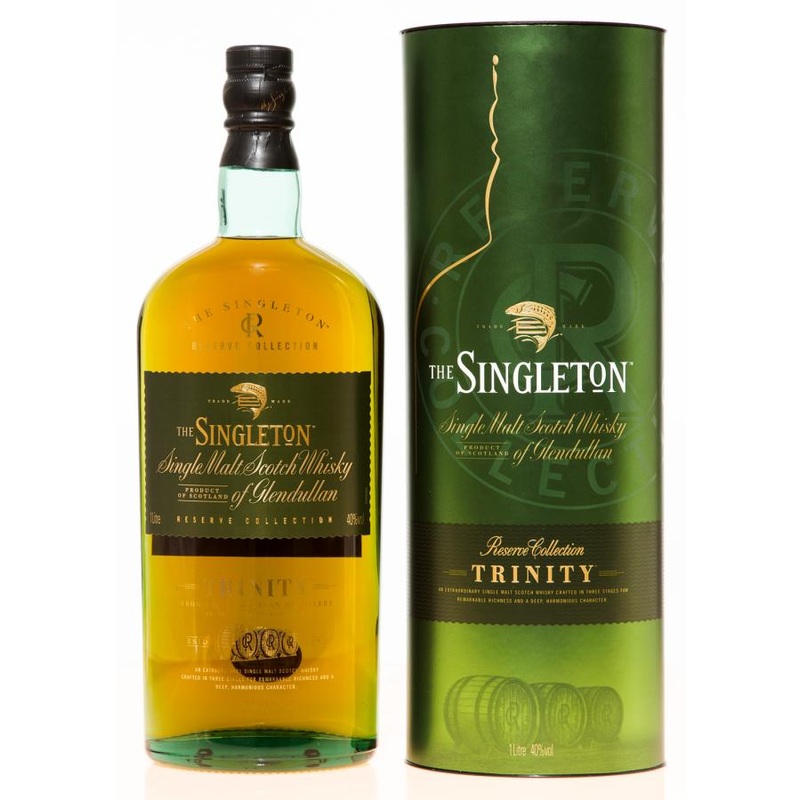 The Singleton of Glendullan Trinity Single Malt Scotch Whisky | 1L
