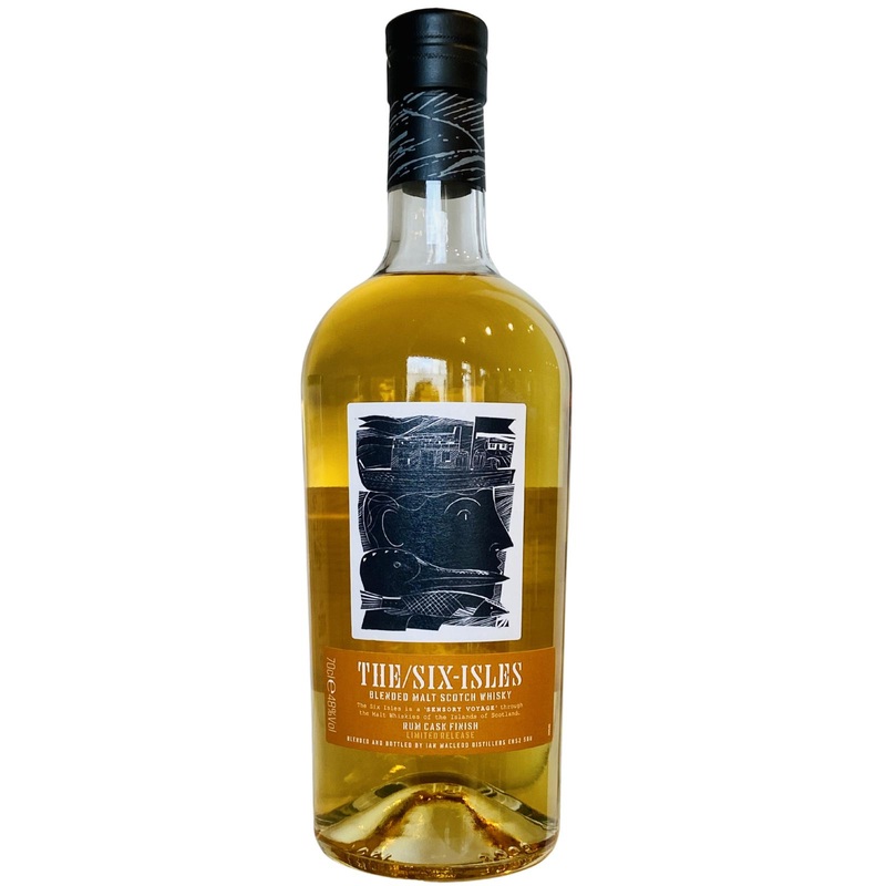 The Six Isles Blended Malt Rum Cask Finish Scotch Whisky | 700ML