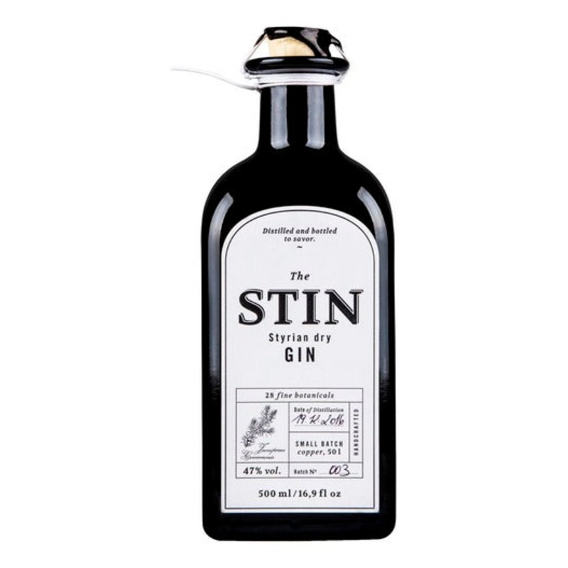 The Stin Styrian Dry Gin | 500ML