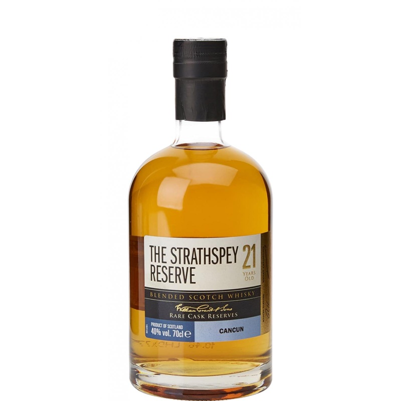 The Strathspey Reserve 21 Year Old Cancun Scotch Whisky | 700ML