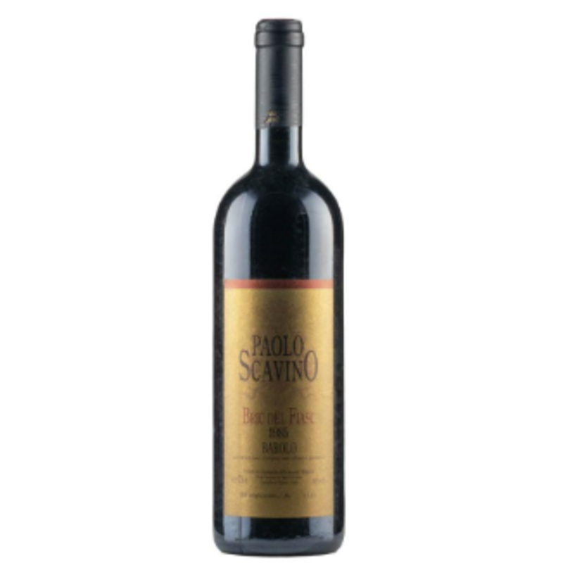 1985 | Paolo Scavino | Barolo Bric del Fiasc