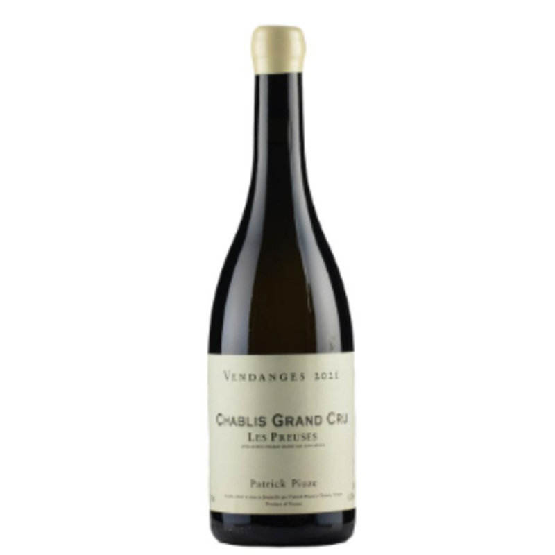 2021 | Patrick Piuze | Chablis Les Preuses
