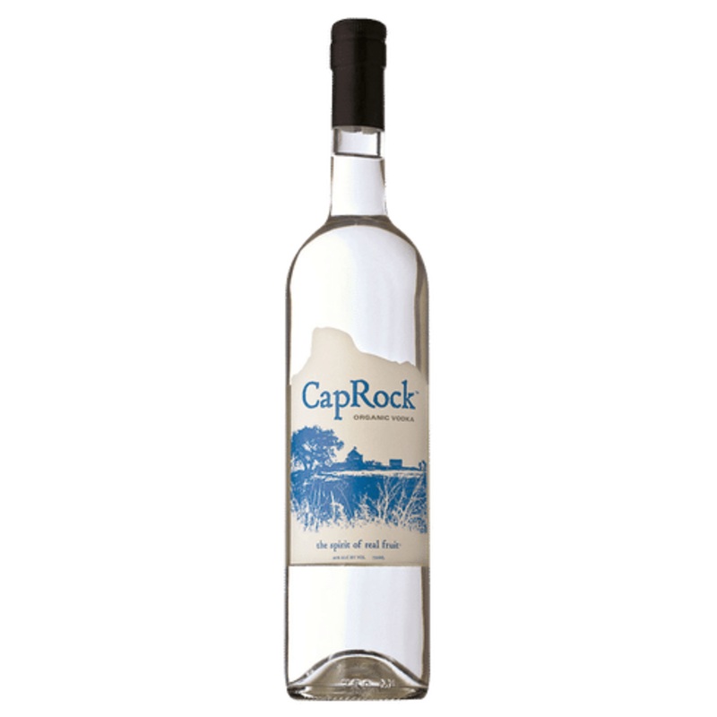 Cap Rock Organic Vodka