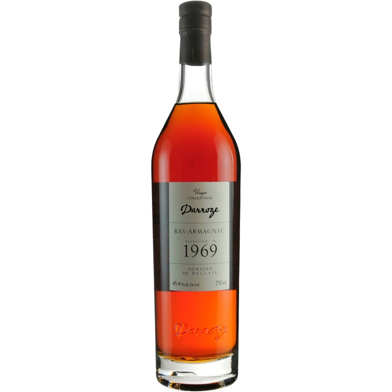 Darroze Domaine de Bellair Vintage 1969 Armagnac