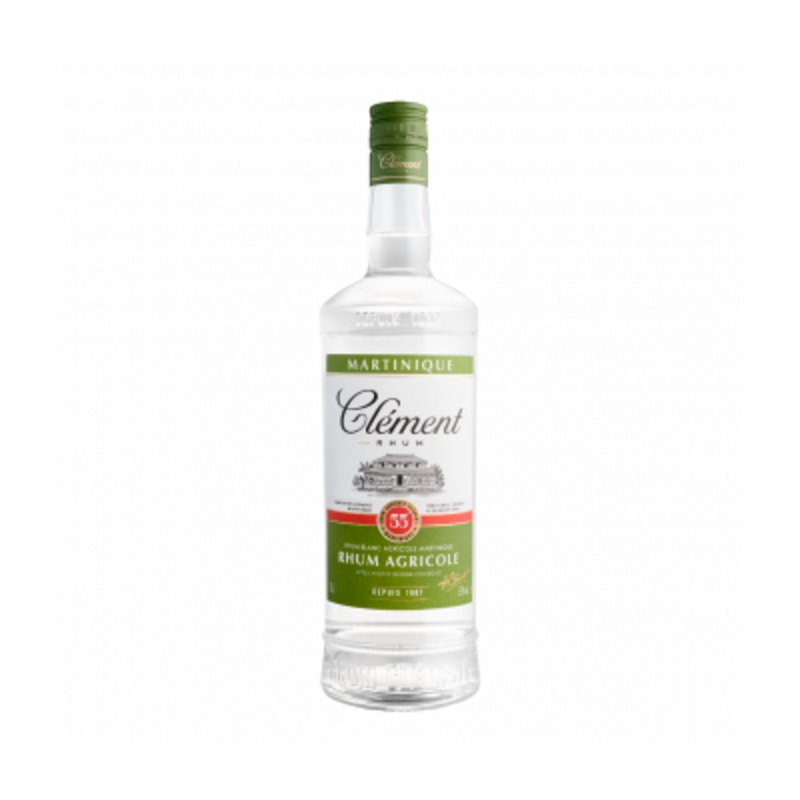 Rhum Clement Agricole Blanc Martinique  Rum | 1L