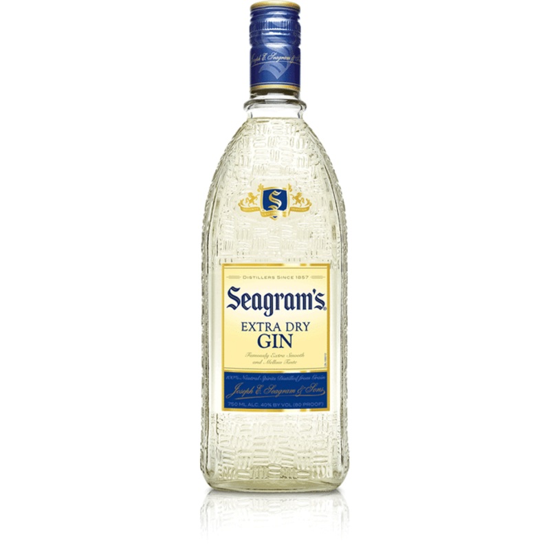 Seagram's (Proof 75) Extra Dry Gin | 700ML
